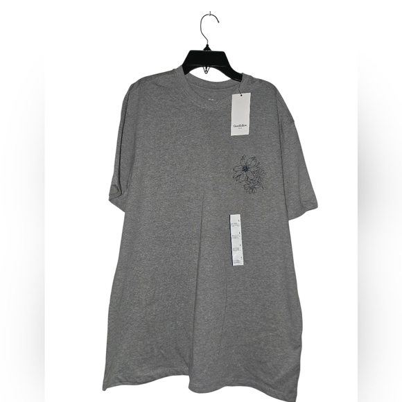 Womens Goodfellow & Co Gray Short Sleeve Tee, Large, NWT!!! - Picture 1 of 3